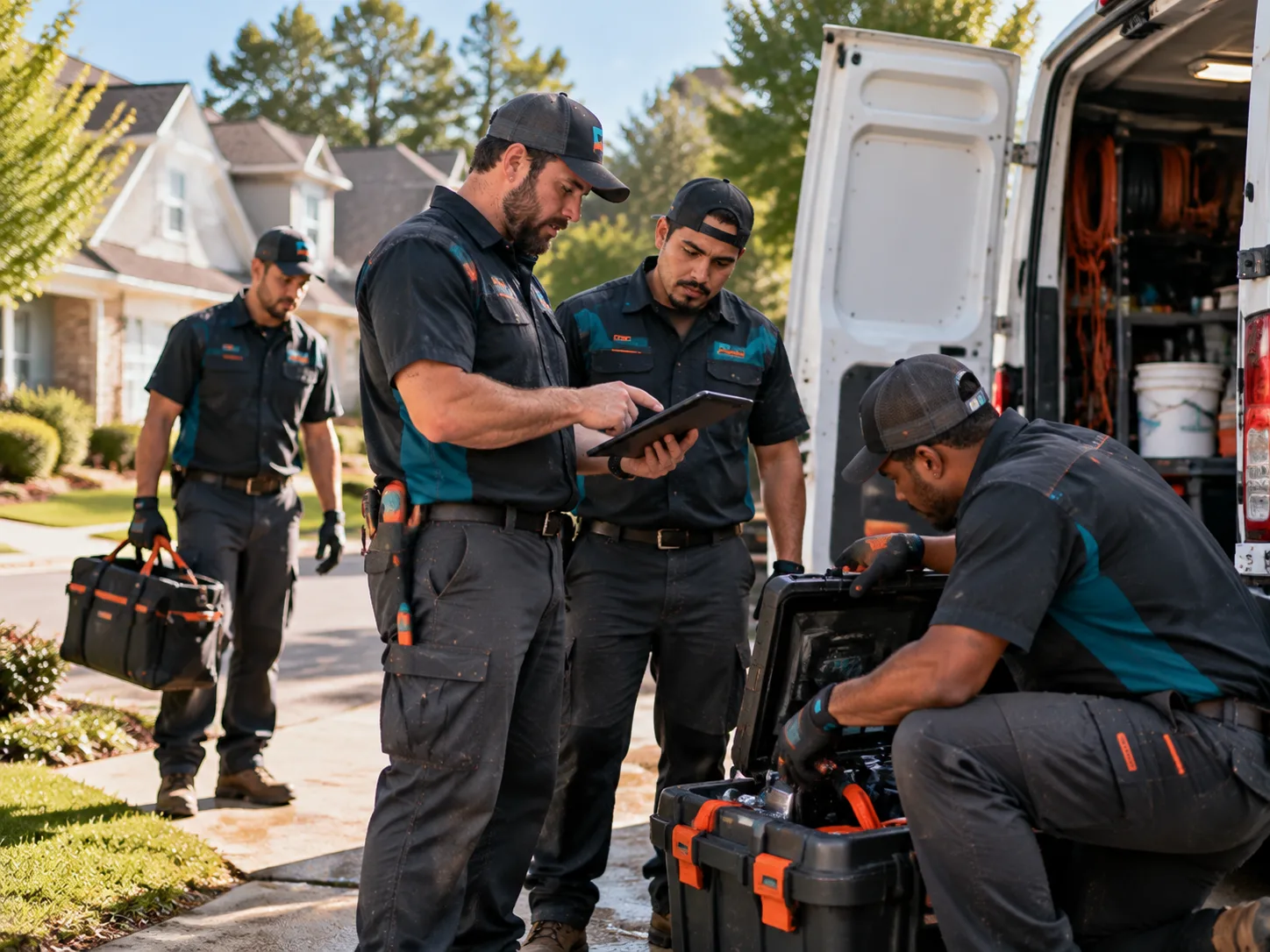 Clogged Drain Service in Penn Hills, PA near me